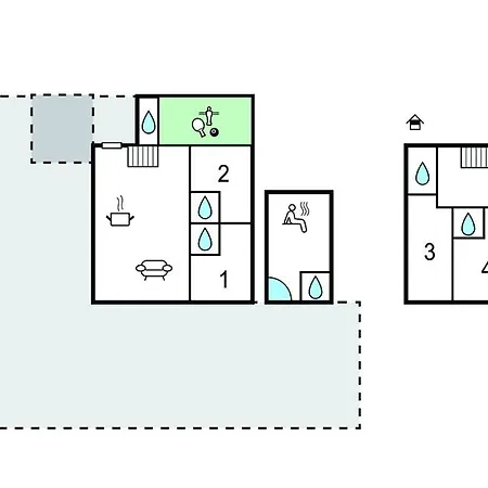 In With Sauna Tatil Evi *