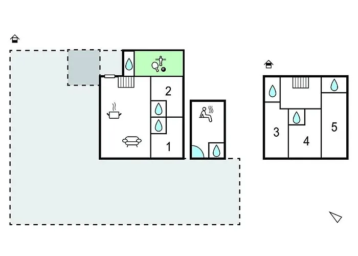 In With Sauna Tatil Evi *